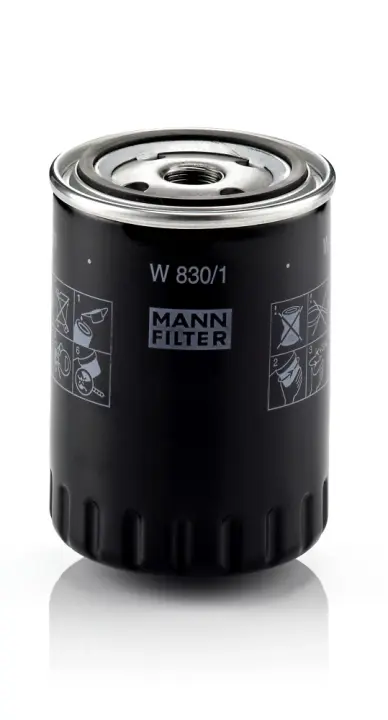 Масляный фильтр MANN W 830/1