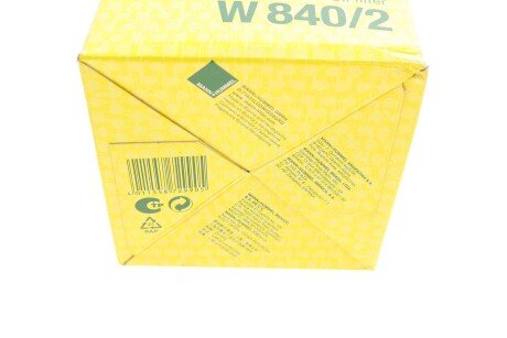 Масляный фильтр mann W8402