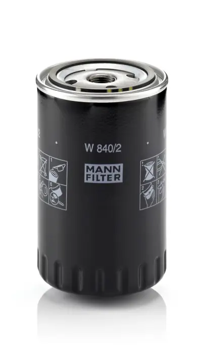 Масляный фильтр MANN W 840/2
