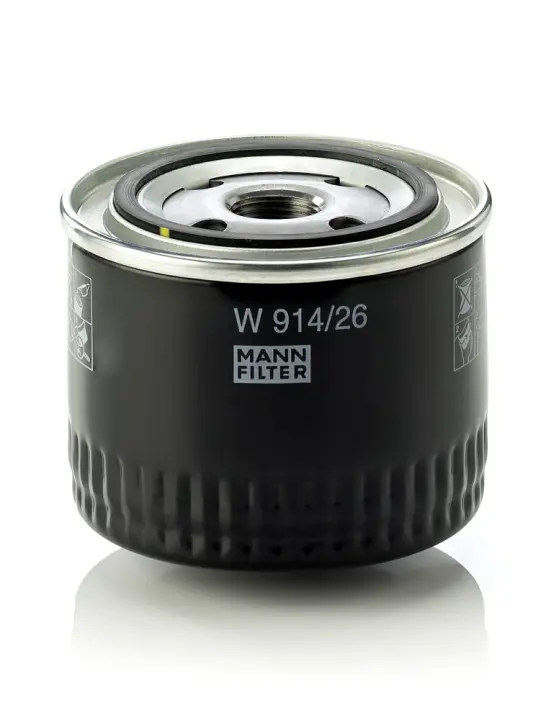 Масляный фильтр MANN W 914/26