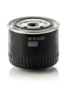Масляный фильтр MANN W 914/26