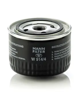 Масляный фильтр MANN W9144 Опель Сенатор б