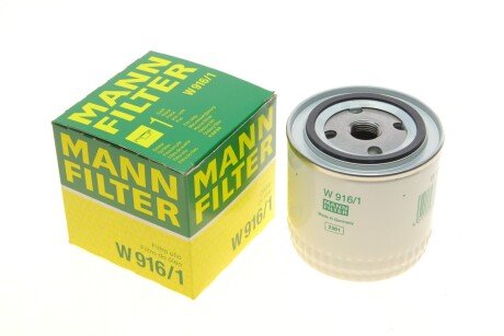 Масляный фильтр mann W 916/1 на Форд Сиерра