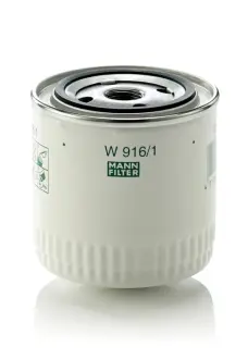 Масляный фильтр MANN W 916/1