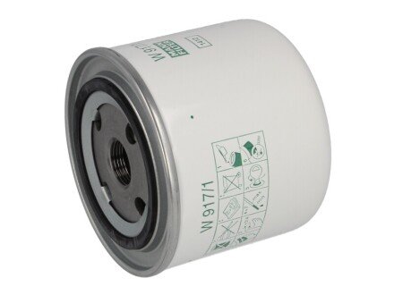 Масляный фильтр mann W9171 на Вольво 460