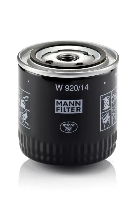 Масляный фильтр MANN W 920/14