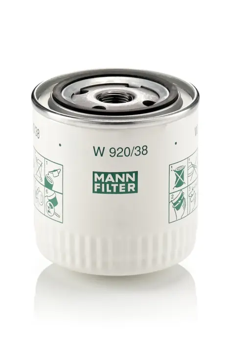 Масляный фильтр MANN W 920/38