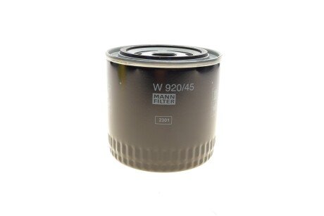 Масляный фильтр mann W92045