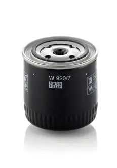 Масляний фільтр MANN W9207