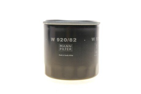 Масляний фільтр mann W92082