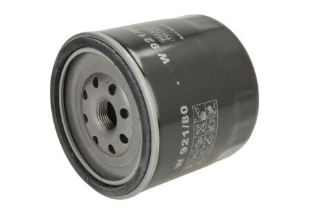 Масляный фильтр mann W92180