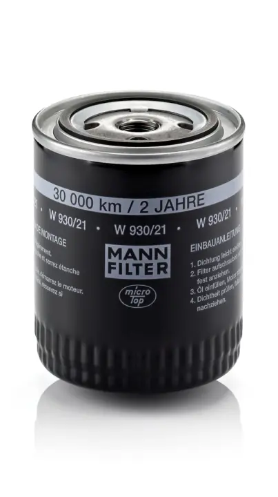 Масляний фільтр MANN W 930/21 (фото 1)
