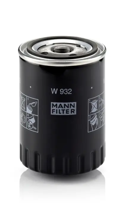 Масляный фильтр MANN W932