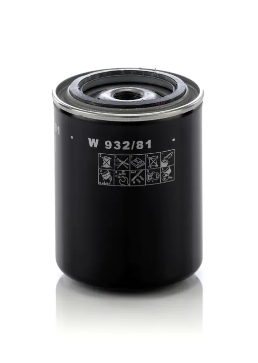 Масляный фильтр MANN W 932/81