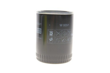 Масляний фільтр mann W9331