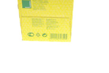 Масляний фільтр mann W9331