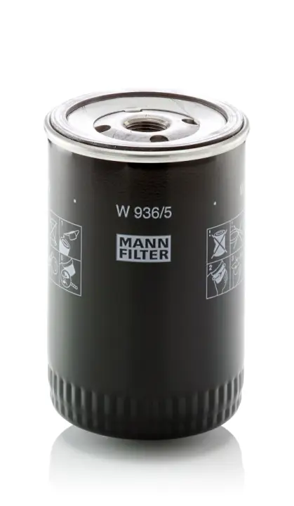 Масляний фільтр MANN W936/5 (фото 1)