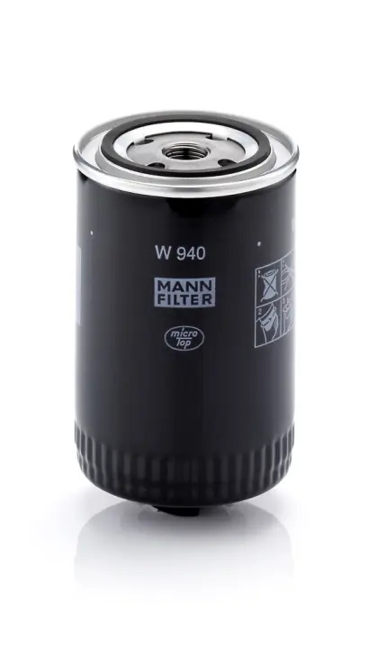 Масляний фільтр MANN W940 (фото 1)