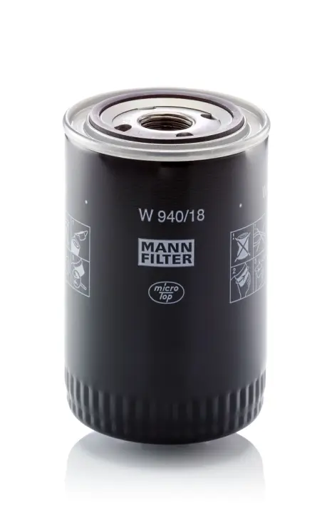 Масляний фільтр MANN W 940/18 (фото 1)