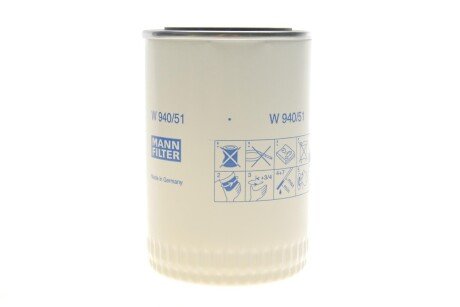 Масляний фільтр mann W94051
