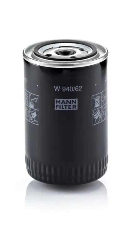 Масляный фильтр MANN W 940/62