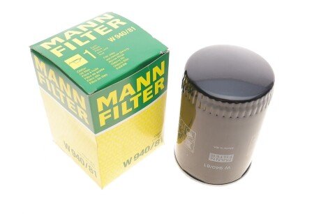 Масляный фильтр mann W94081