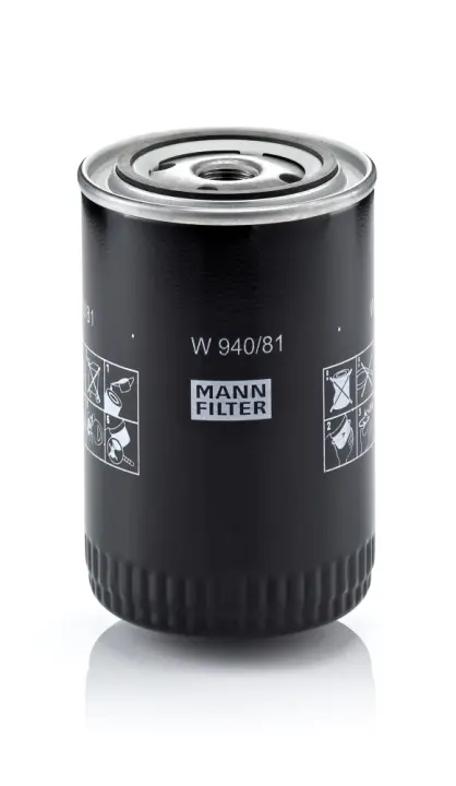 Масляний фільтр MANN W940/81 (фото 1)