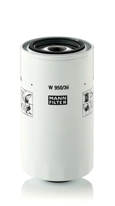 Масляный фильтр MANN W 950/36