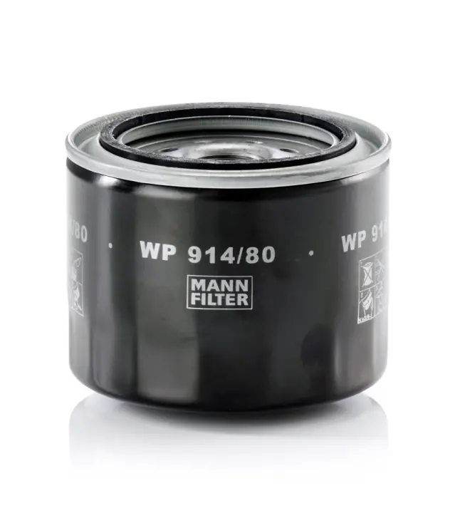 Масляний фільтр MANN WP 914/80 (фото 1)