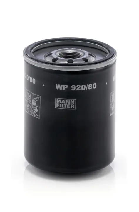 Масляний фільтр MANN WP92080 (фото 1)
