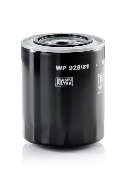 Масляний фільтр MANN WP 928/81 (фото 1)