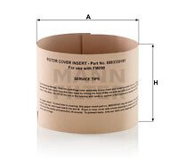 Масляний фільтр mann ZR12001Z