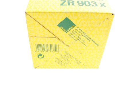 Масляный фильтр mann ZR903X