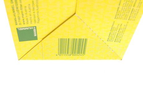 Паливний фільтр mann WK9191