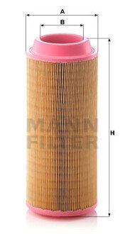 Повітряний фільтр mann C1530