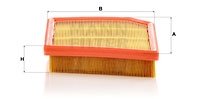 Повітряний фільтр mann C29031