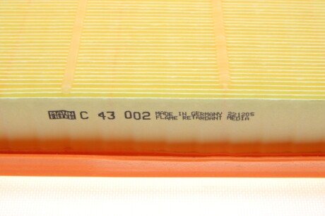 Повітряний фільтр mann C43002