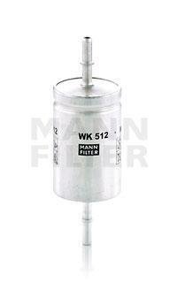 Паливний (топливный) фільтр mann WK 512/1
