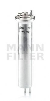 Топливный фильтр mann WK 532/2