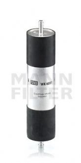 Топливный фильтр mann WK 6001