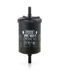 Паливний (топливный) фільтр mann WK 6031