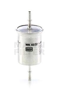 Паливний (топливный) фільтр mann WK6032