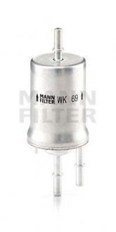 Паливний (топливный) фільтр mann WK 69/2