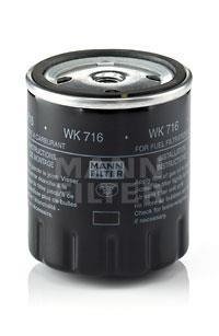 Топливный фильтр mann WK 716