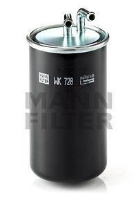 Топливный фильтр mann WK 728