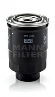 Паливний (топливный) фільтр mann WK 8018 X