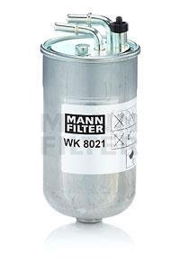 Паливний (топливный) фільтр mann WK 8021