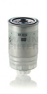 Топливный фильтр mann WK 8034
