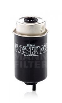 Топливный фильтр mann WK 8038