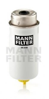Паливний фільтр mann WK 8104